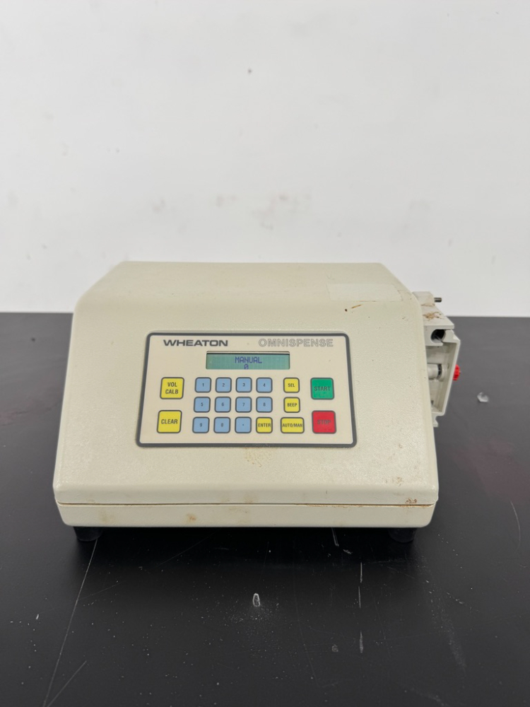 Image of Wheaton Omnispense Peristaltic Dispenser